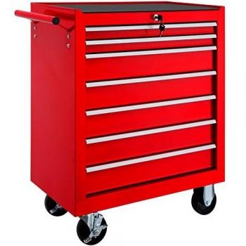 Tectake 7-Drawer Tool Cabinet