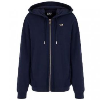 Capucha Full Zip Core Lady Azul M
