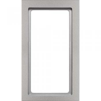 Berker 1.5-fach Abdeckrahmen Q3 Aluminium