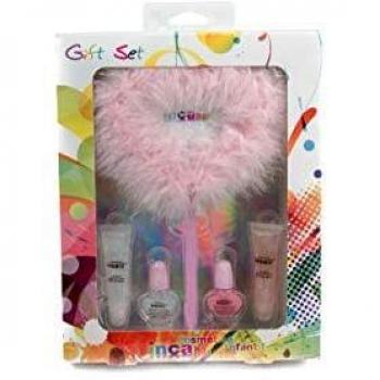 Set de Maquillaje Divertido: Pintalabios y Esmaltes para Pequeñas