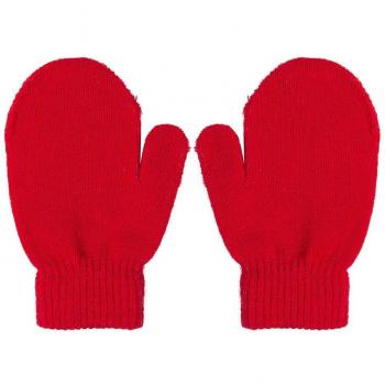 Guantes para niños pequeños, invierno, 1 par, tejidos y cálidos