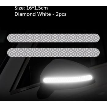 Calcomanía Espejo Retrovisor 2Pcs