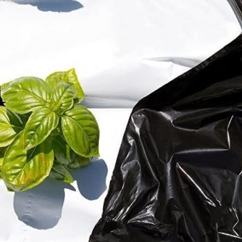 Tenax tessuto antierbacce 1,40x10 m Bianco/Nero