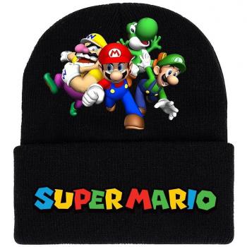 Gorra Cálida Mario Bros para Hombre y Mujer