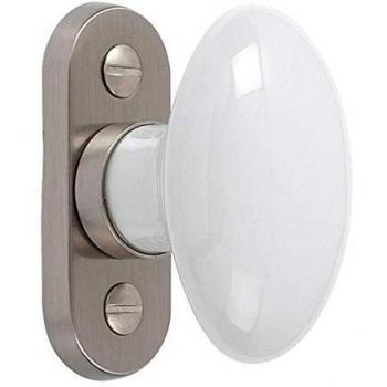 Bouton de crémone sur platine