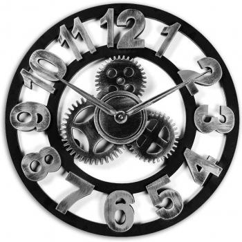 Antique Style Gear Clock
