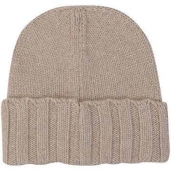 Bonnet beige en cachemire signé Emporio Armani