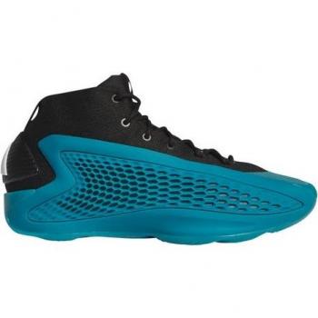 Adidas Anthony Edwards 1, Bleu/noir EU40 2/3 UK7 US7+
