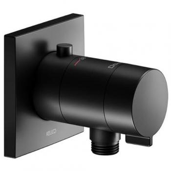 Keuco IXMO Poignée Ronde Noir Mat 59554370002