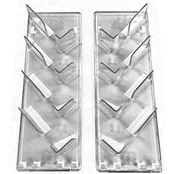 Clear Plastic Shower Rack Wall Mounted