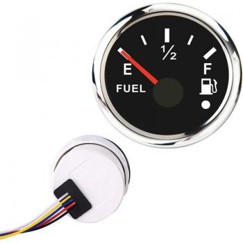 Indicateur de niveau de carburant en acier inoxydable 316L avec rétro-éclairage 0~190/240~33 ohm