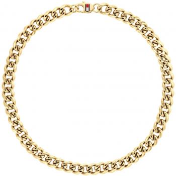 Collana Uomo Wild 2790605 di Tommy Hilfiger in Acciaio Massiccio