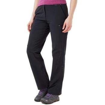 Black Polyamide Roll‑Up Trekker Pants – Peter Storm (8R)