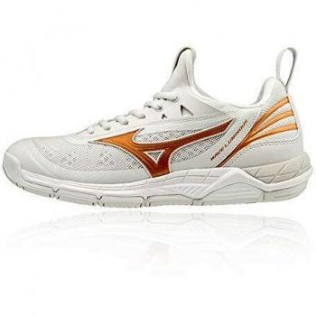 Mizuno Wave Luminous 7 Weiß – Nachtlicht‑Technologie