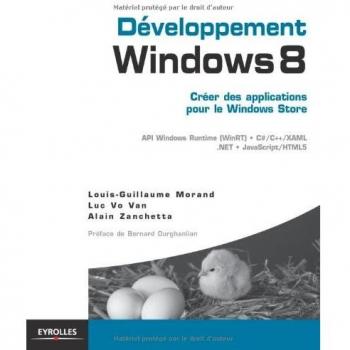 Développement Windows 8