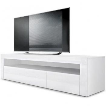 Meuble TV Valencia Éclat Blanc