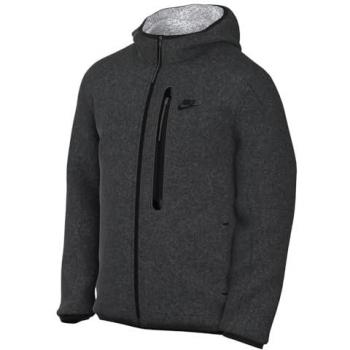 Abrigo Deportivo de Fleece Tech Nike Con Capucha Forrada