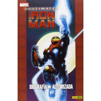 ULTIMATE IRON MAN BIOGRAFIA NO AUTORIZADA COLECCIONABLE ULTIMATE 35