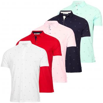 Polo de golf Rosa CK 2024