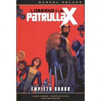 Panini Cómic De Manga Lobezno Y La Patrulla-x 01. Empieza Curso (marvel Deluxe)