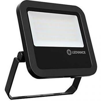 Proyector LED Floodlight 65W 7150lm Luz Cálida Negro