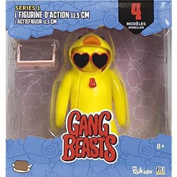 Lanzamiento de la Figurita Amarela de Gang Beasts – 11,5 cm