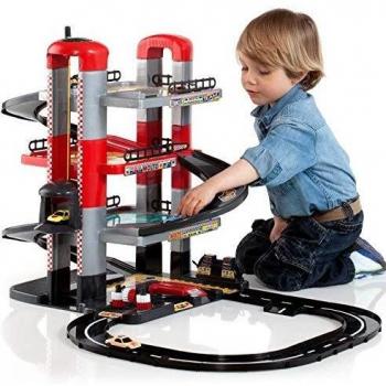 Gioco Parcheggio con Piste e Veicoli