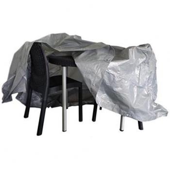 Protector para mesa de jardín y sillas 215 x 90 cm