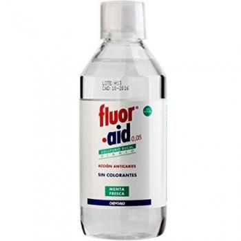 Fluor Aid 0.05 Colutorio Diario 500 ml