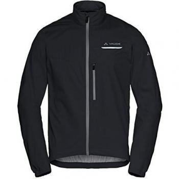 VAUDE Strone Veste de pluie Homme Noir FR : XXL (Taille Fabricant : XXL)