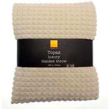 Country Club Topaz Soft Throw Blanket