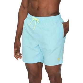 Costume Guess celeste neon da uomo