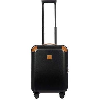 BRIC'S Valise Cabine Amalfi Noir 55 cm / 40 L