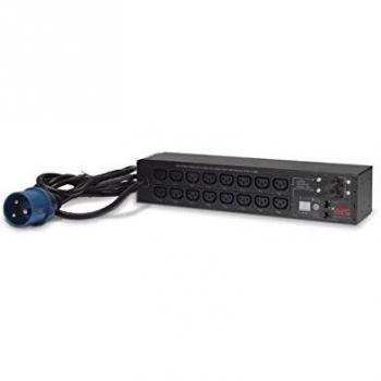 APC AP7922B Unidad de Distribución de Energía (PDU) 2U, Negro con 16 Salidas AC