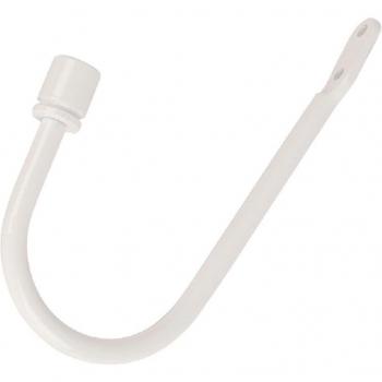 Soporte de Cortina de Metal con Diseño de Brazo Fuerte