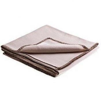 Leopet lettino pieghevole per cani, rosso scozzese, 40 x 60 cm