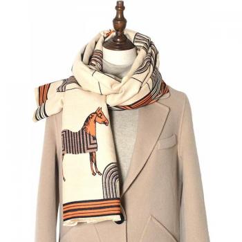 Wraps de Cachemira: Calidez y Elegancia Doble Cara