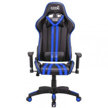 Poltrona Ergonômica COOL Ottawa Preto-Azul