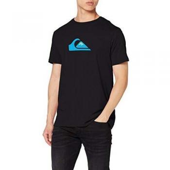 T-shirt Quiksilver M et W Homme, Teinte Noire, FR : S