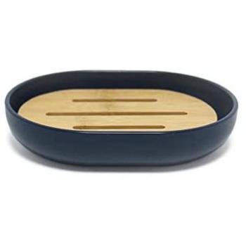 Porte Savon Design 12cm Bleu