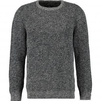 RAGMAN Pullover Rundhals Herren Größe 48 grau melange