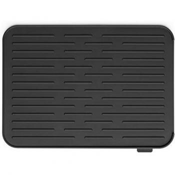 Tapis égouttoir silicone gris foncé Brabantia