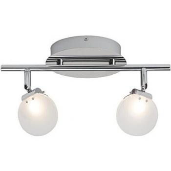 Brilliant LED Decken-Spot – 10 W Warmweiß, fest verbaute LED, Glas‑Strahler, SHIRIN