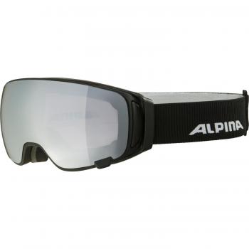 Maschera da sci Alpina Double Jack con trattamento antiappannamento