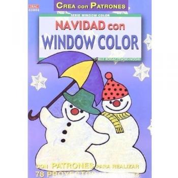 Serie window color nº 6. Navidad con window color