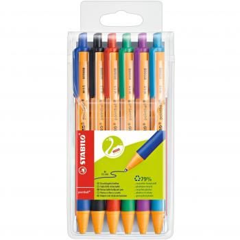 CF6 STABILO POINTBALL COL ASS