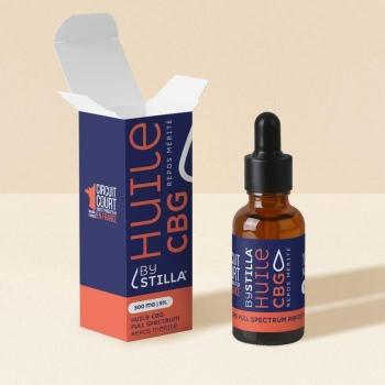 Stilla Vollspektrum CBD‑CBG Schoko-Haselnuss 15 % – Verdiente Ruhe