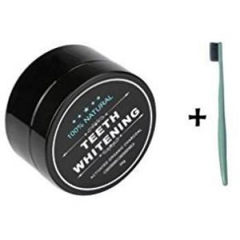 Deodorante Naturale per Denti al Carbone di Bambù F-Eshion