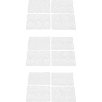Coussinets de contrôle de tonalité pour tambour, 72 pièces