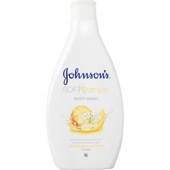 Johnson's Soft Pamper Body Wash